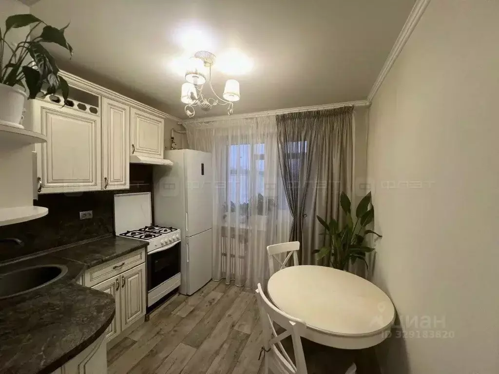 1-к кв. Татарстан, Казань ул. Абсалямова, 35 (35.5 м) - Фото 1