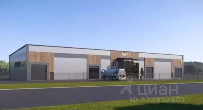 Производственное помещение в Ленинградская область, Всеволожский ... - Фото 1