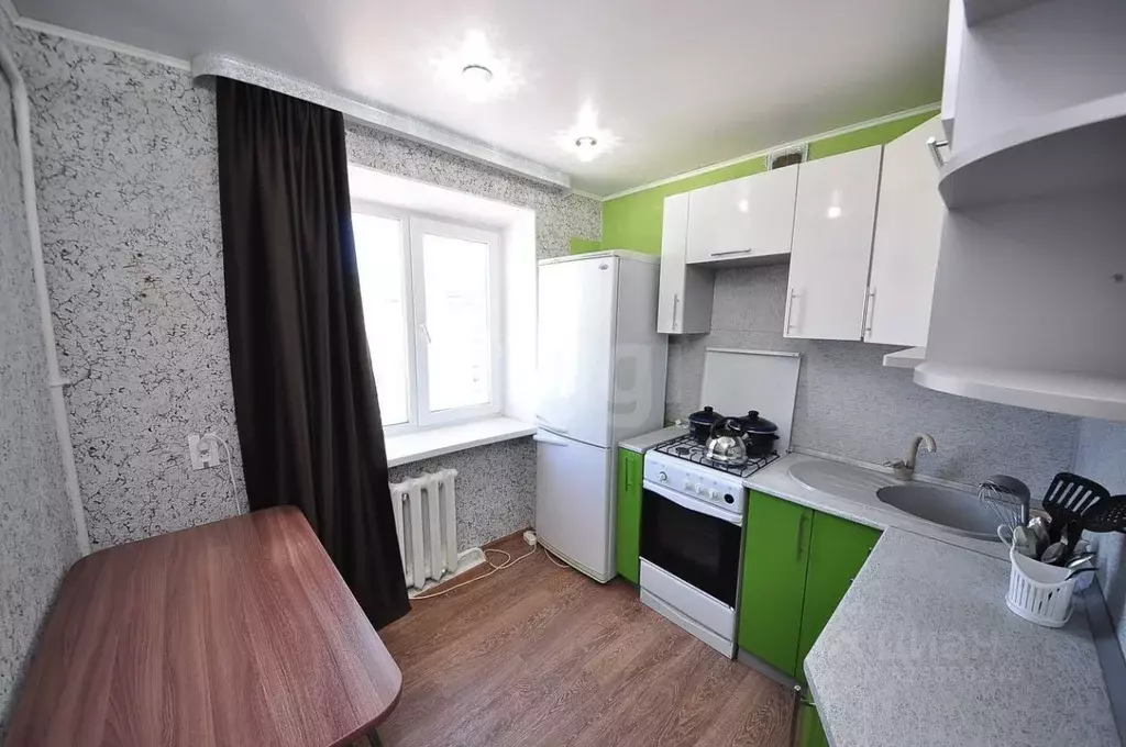 1-к кв. Башкортостан, Салават ул. Ленина, 36 (31.7 м) - Фото 1