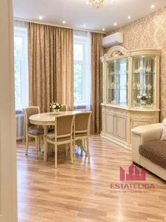 3-к кв. Москва Новослободская ул., 71 (73.0 м) - Фото 2