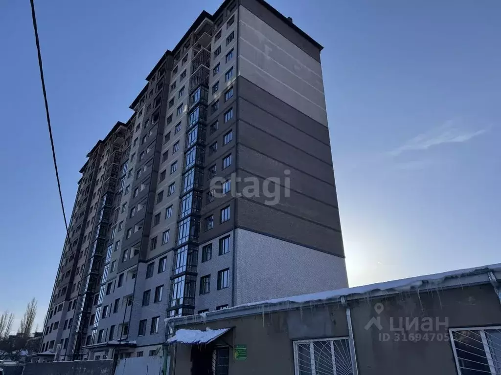 1-к кв. Карачаево-Черкесия, Черкесск Кавказская ул., 56 (42.83 м) - Фото 1