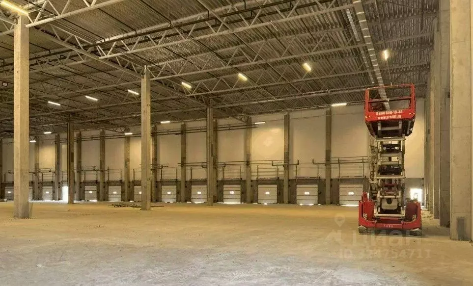 Склад в Ленинградская область, Всеволожский район, пос. Бугры ... - Фото 1