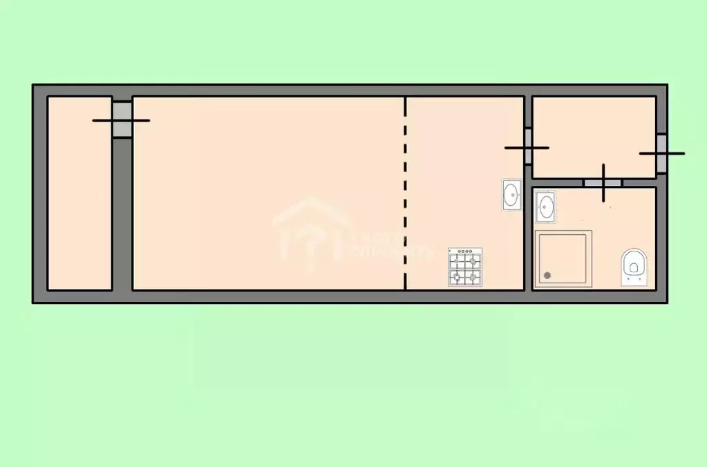 Студия Санкт-Петербург, Санкт-Петербург, Ломоносов Михайловская ул., ... - Фото 2