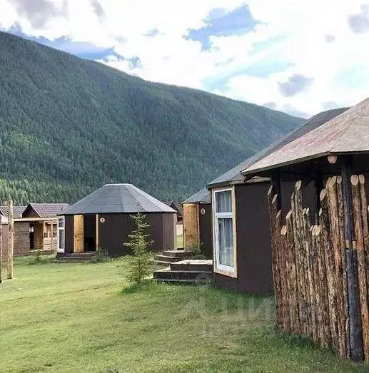 Дом в Алтай, Улаганский район, с. Акташ ул. Академика Кузнецова, 58 ... - Фото 1