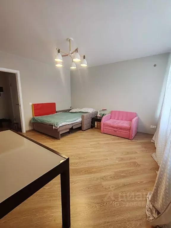 1-к кв. Московская область, Видное ул. Березовая, 18 (42.0 м) - Фото 2