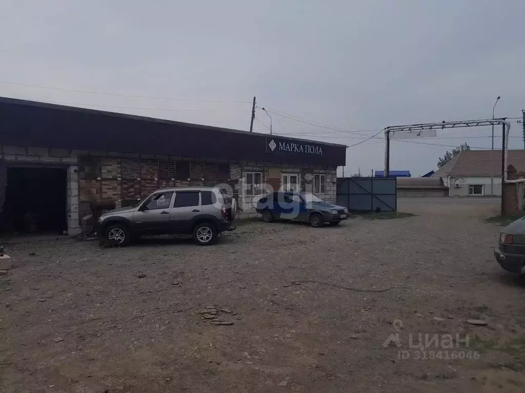 Торговая площадь в Астраханская область, Харабали Лесхозная ул., 13С ... - Фото 1