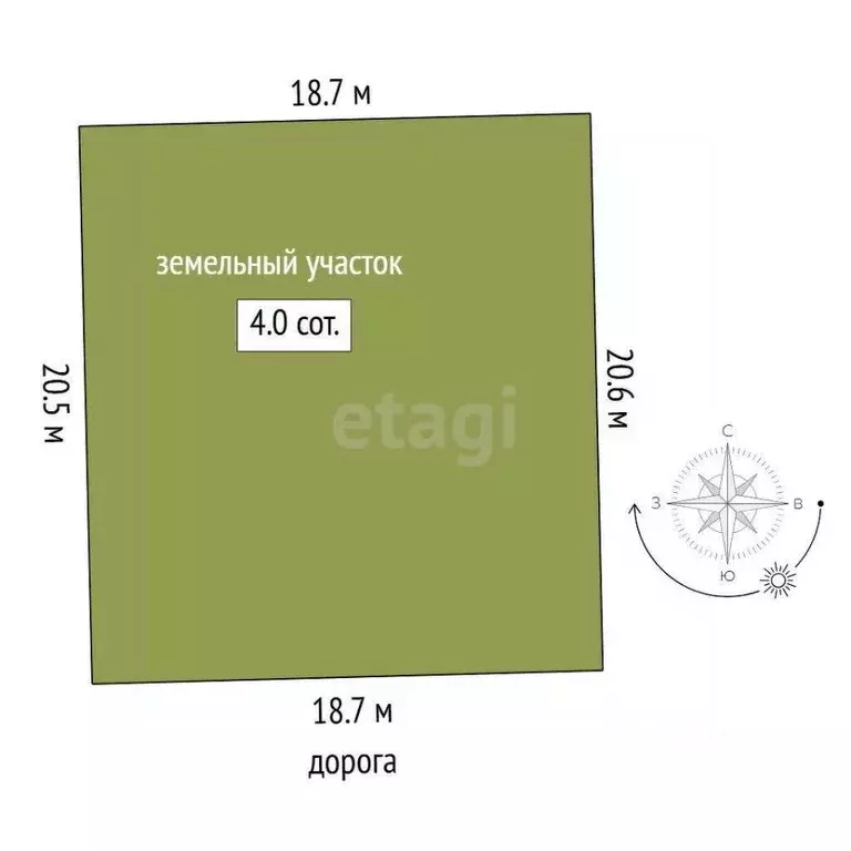 Дом в Тюменская область, Нижнетавдинский район, Геолог-2 СНТ  (44 м) - Фото 1