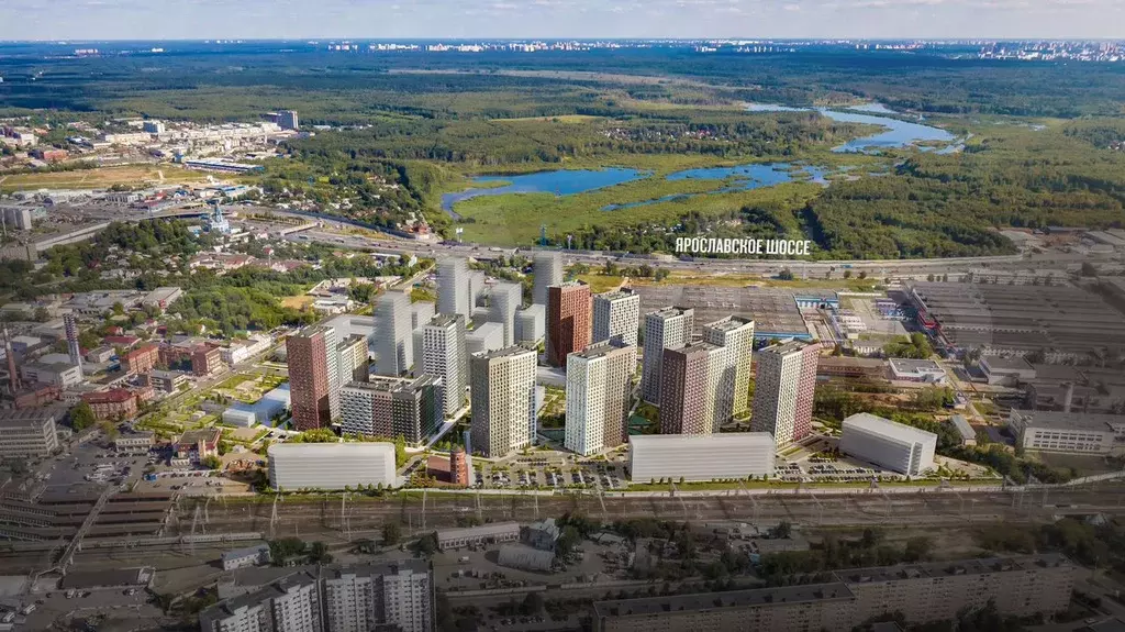 1-к. квартира, 38,9 м, 23/24 эт. - Фото 1
