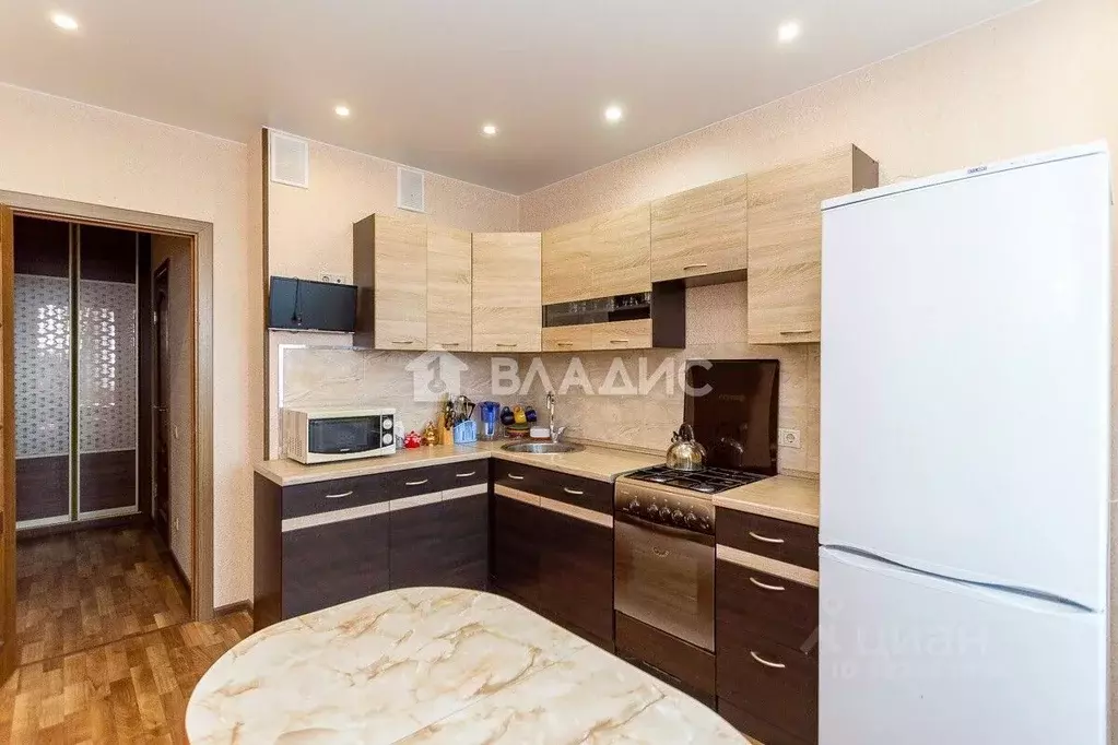 1-к кв. Владимирская область, Владимир Студенческая ул., 16Г (36.7 м) - Фото 1