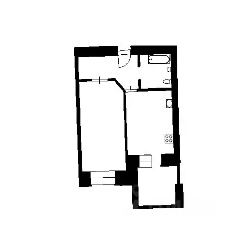 1-к кв. Татарстан, Казань ул. Салиха Батыева, 17 (49.0 м) - Фото 2
