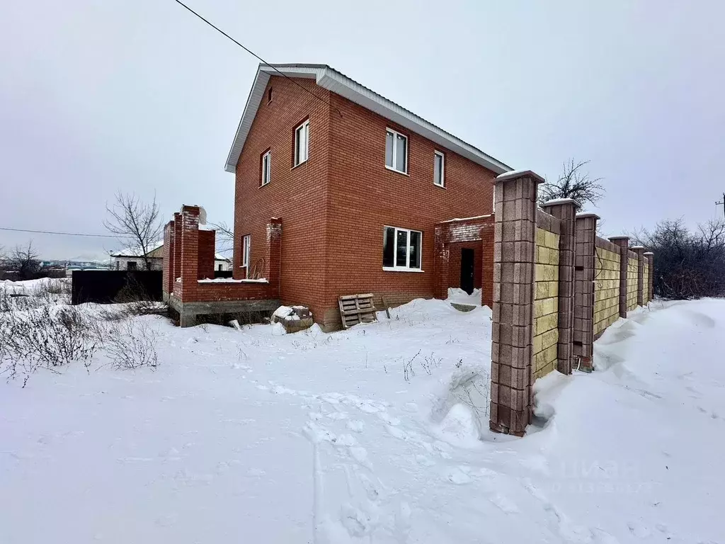 Дом в Самарская область, Волжский район, Смышляевка городское ... - Фото 1