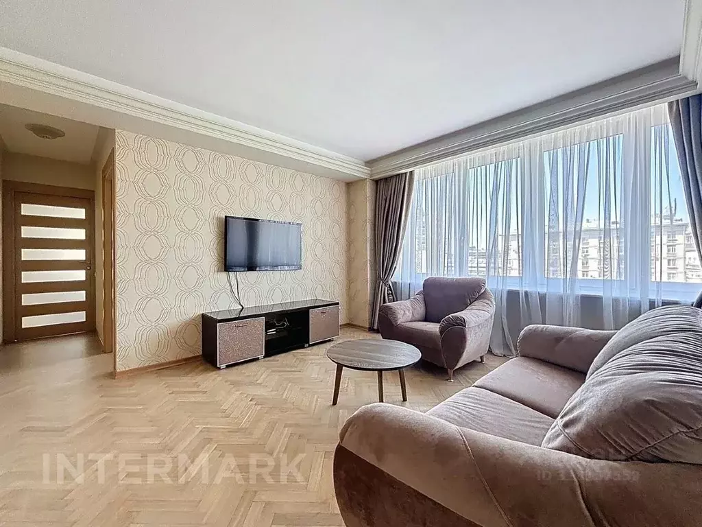 3-к кв. Москва Садовая-Триумфальная ул., 18-20 (70.0 м) - Фото 1