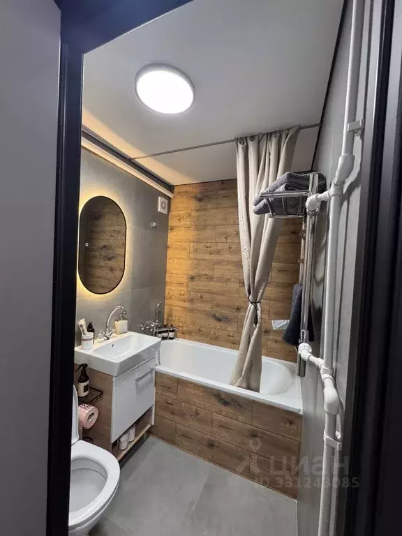 1-к кв. Белгородская область, Белгород просп. Славы, 7б (29.0 м) - Фото 2