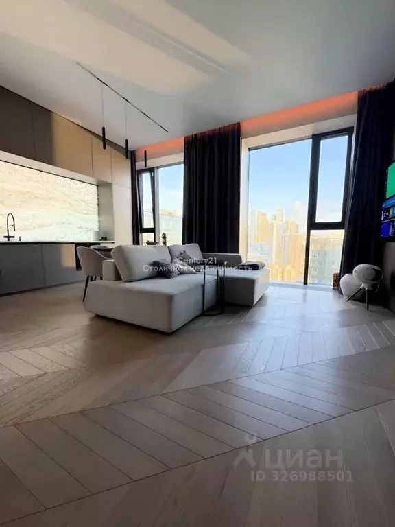 2-к кв. Москва Причальный проезд, 10к2 (56.0 м) - Фото 1