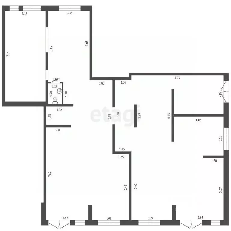 Помещение свободного назначения в Мордовия, Саранск ул. Косарева, 15А ... - Фото 2