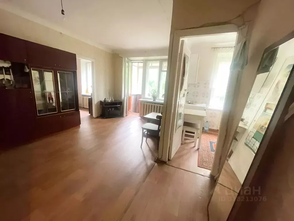 2-к кв. Кемеровская область, Кемерово Ноградская ул., 7Б (44.4 м) - Фото 0