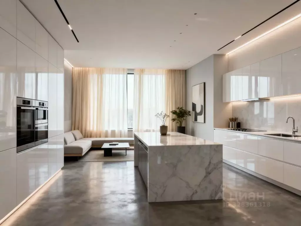 3-к кв. Москва Краснопресненская наб., 14Ак2 (103.0 м) - Фото 1