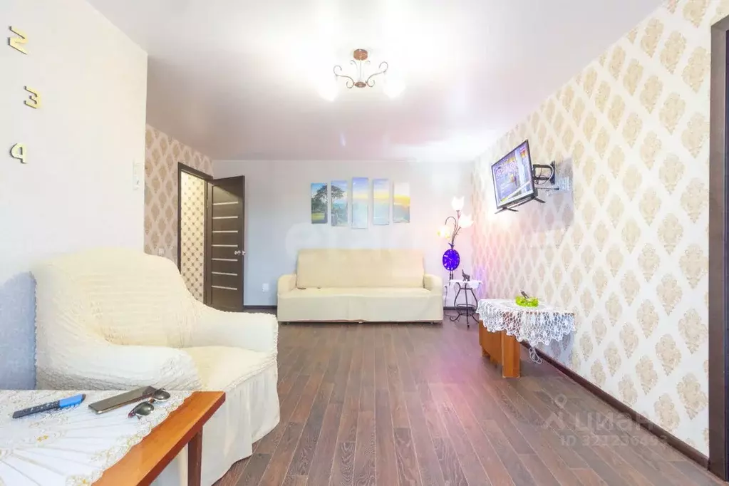 2-к кв. Сахалинская область, Холмский городской округ, с. Правда ул. ... - Фото 1