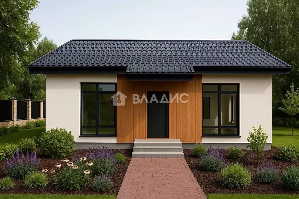 Дом в Башкортостан, Туймазинский район, Тюменяковский сельсовет, с. ... - Фото 1