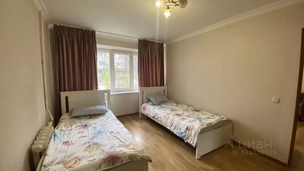 2-к кв. Кабардино-Балкария, Нальчик просп. Кулиева, 12 (48.0 м) - Фото 1