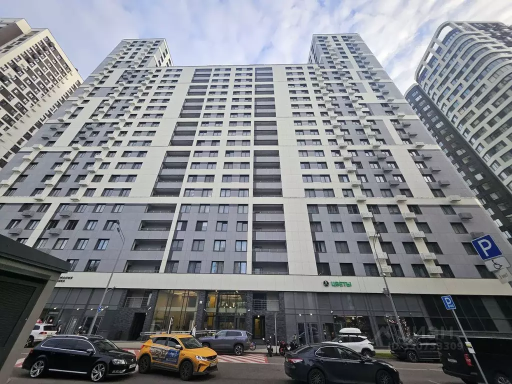 2-к кв. Москва ул. Крузенштерна, 10к1 (40.0 м) - Фото 1