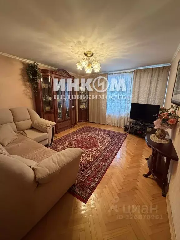 3-к кв. Москва ул. Молостовых, 10К1 (67.5 м) - Фото 2