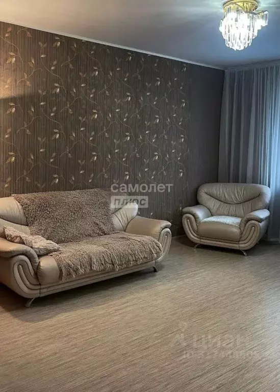 1-к кв. Ханты-Мансийский АО, Сургут ул. Генерала Иванова, 3/2 (52.1 м) - Фото 0