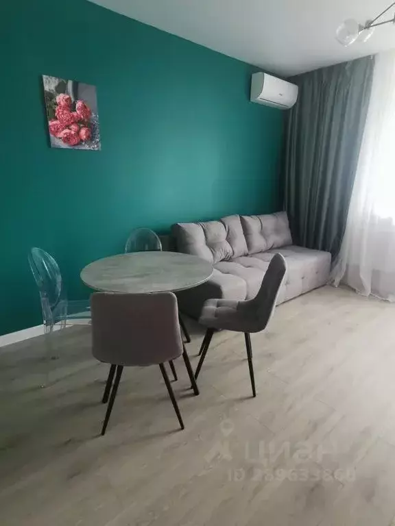 1-к кв. Оренбургская область, Оренбург Уральская ул., 2/15 (38.0 м) - Фото 2