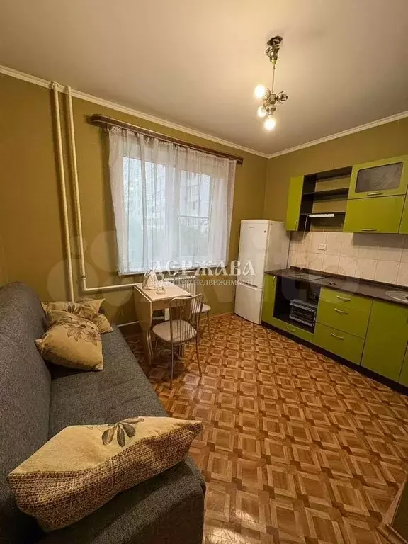 1-к. квартира, 39 м, 2/9 эт. - Фото 1