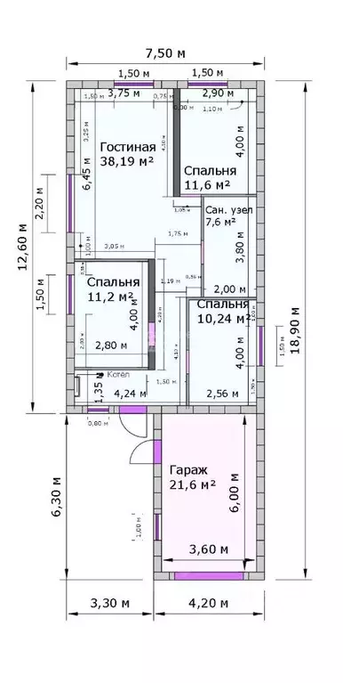 Дом в Алтайский край, Барнаул городской округ, пос. Бельмесево, ... - Фото 1
