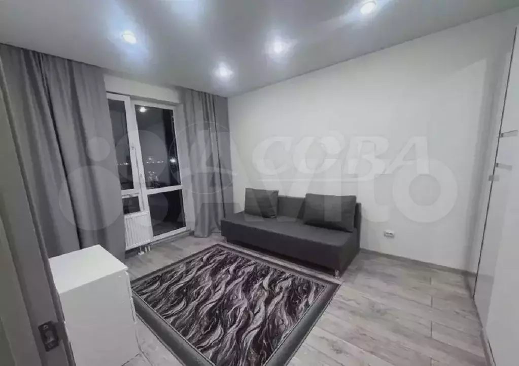 1-к. квартира, 35,1 м, 3/17 эт. - Фото 1