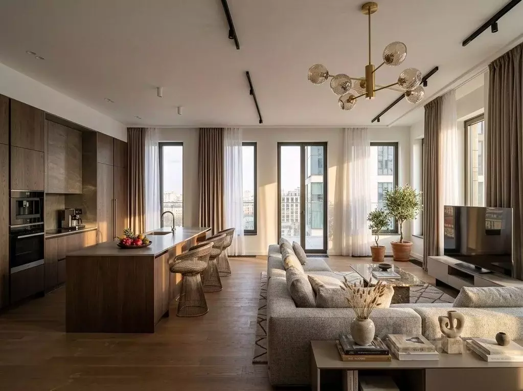 2-к кв. Москва ул. Костикова, 4к1 (70.0 м) - Фото 1