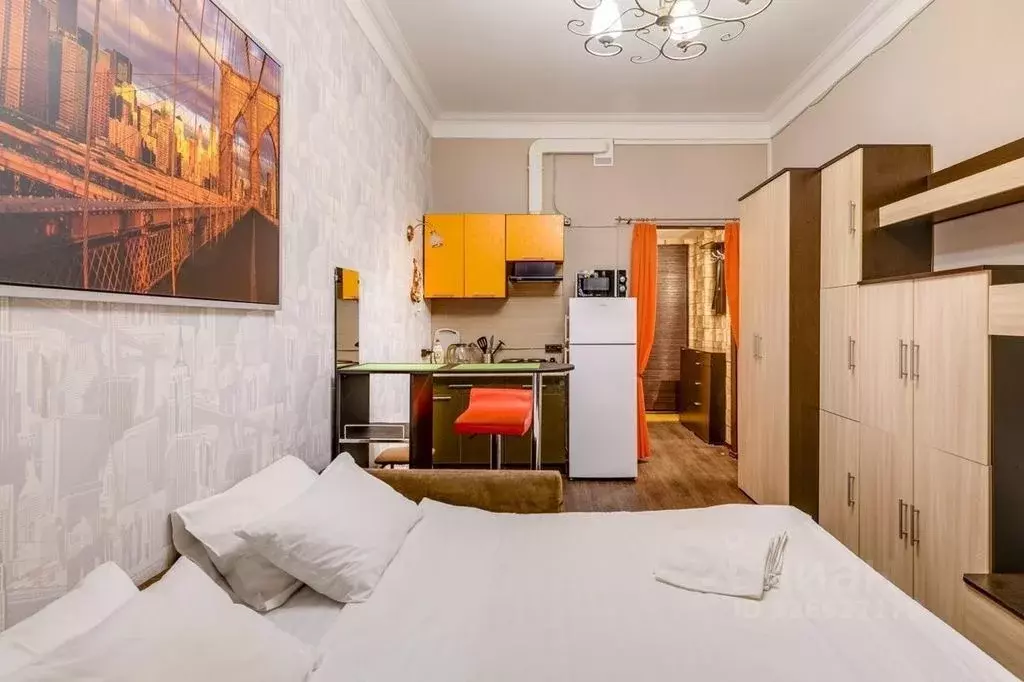 1-к кв. Москва Козицкий пер., 1А (21.9 м) - Фото 1