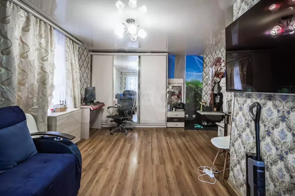 1-к. квартира, 29,5 м, 3/5 эт. - Фото 0