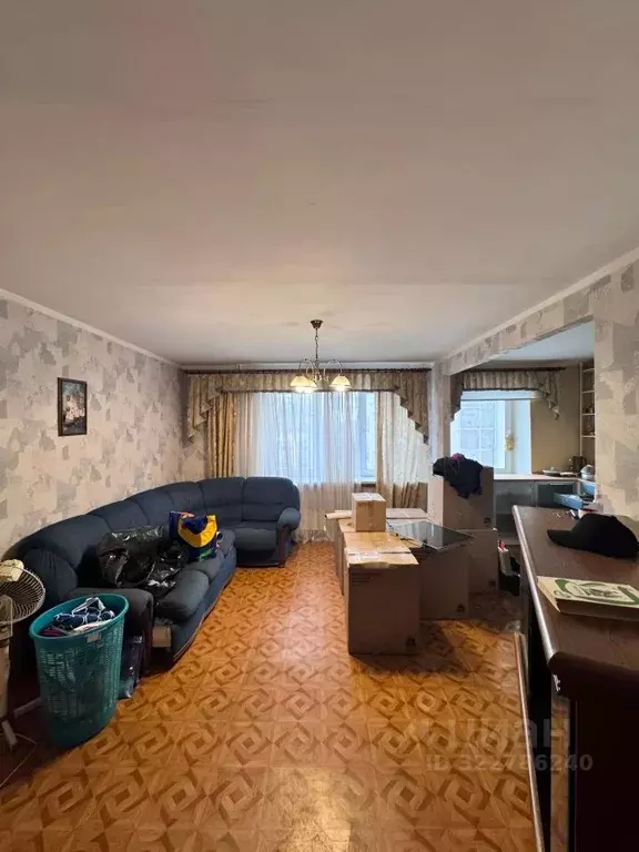 3-к кв. Пермский край, Пермь ул. Карбышева, 38 (63.9 м) - Фото 1