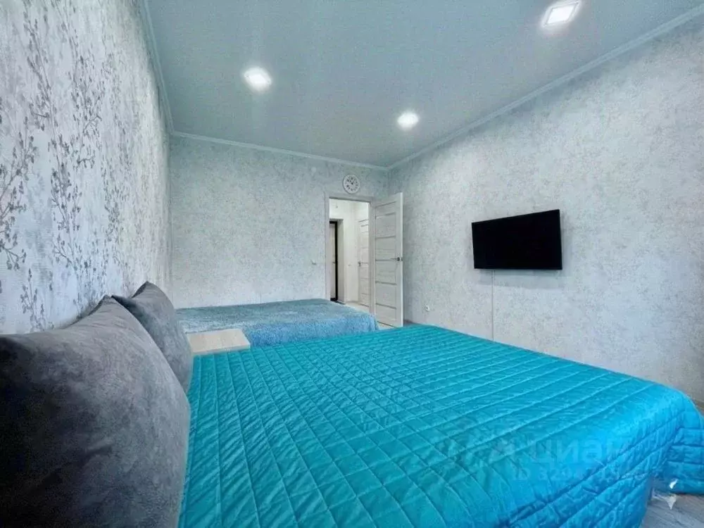 1-к кв. Татарстан, Казань ул. Рауиса Гареева, 90к4 (34.4 м) - Фото 2