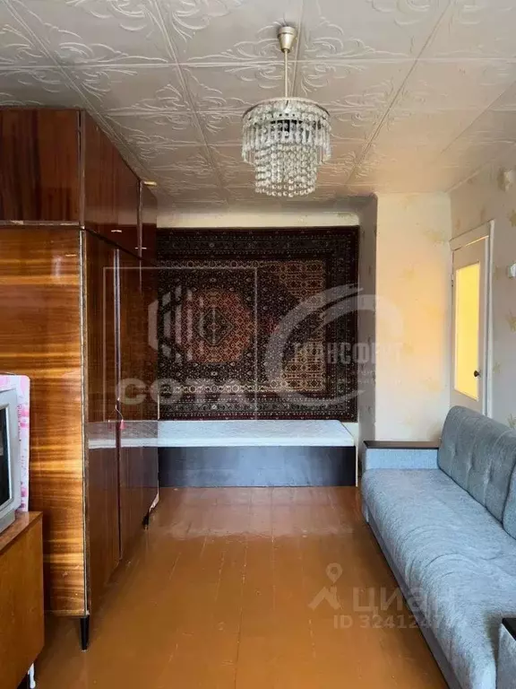 1-к кв. Воронежская область, Воронеж ул. 20-летия Октября, 40А (30.7 ... - Фото 2