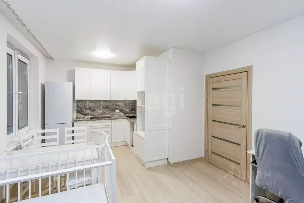 1-к кв. Тюменская область, Тюменский муниципальный округ, д. Патрушева ... - Фото 2