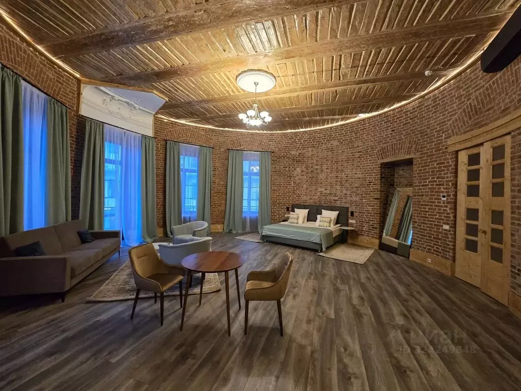 Комната Москва Лубянский проезд, 15С2 (55.0 м) - Фото 1