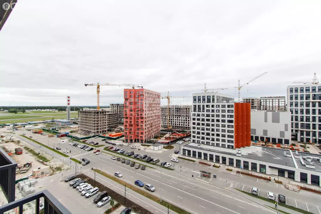 2-комнатная квартира: Тюмень, улица Новосёлов, 90 (67.14 м) - Фото 1