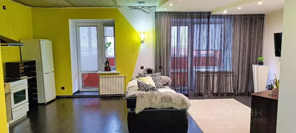 1-к кв. Омская область, Омск ул. 2-я Военная, 19 (43.0 м) - Фото 2