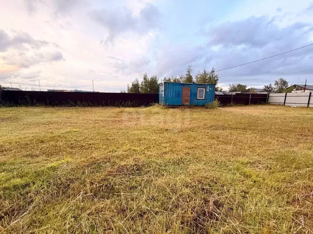 Участок в Саха (Якутия), Якутск городской округ, с. Хатассы  (8.11 ... - Фото 1