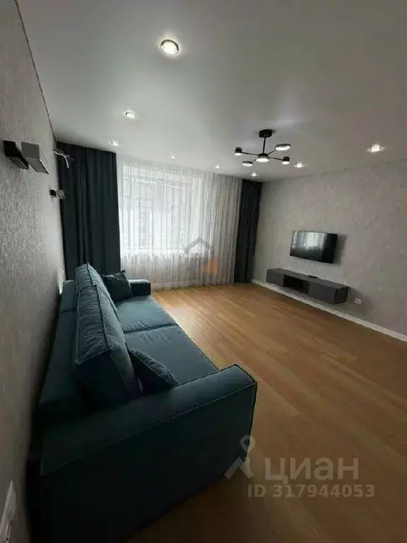 1-к кв. Татарстан, Казань ул. Адоратского, 1Б (40.0 м) - Фото 1