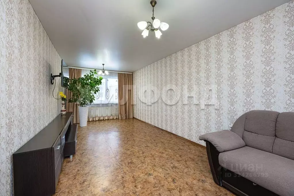 2-к кв. Новосибирская область, Обь Геодезическая ул., 68/3 (62.6 м) - Фото 1