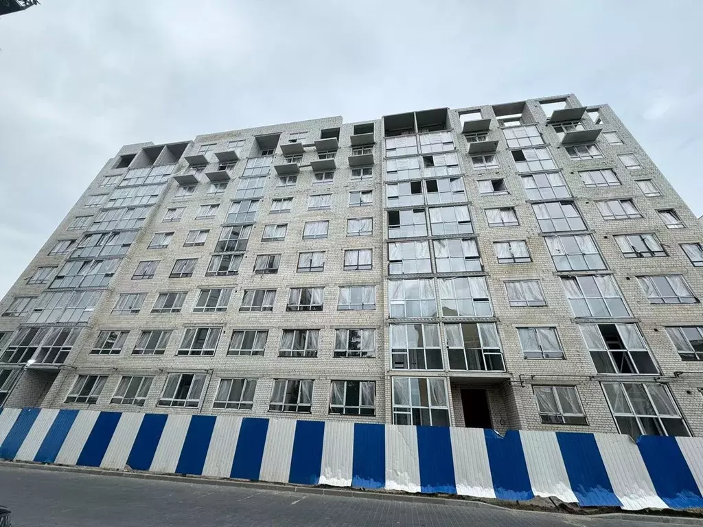 1-к. квартира, 42,9м, 9/9эт. - Фото 1