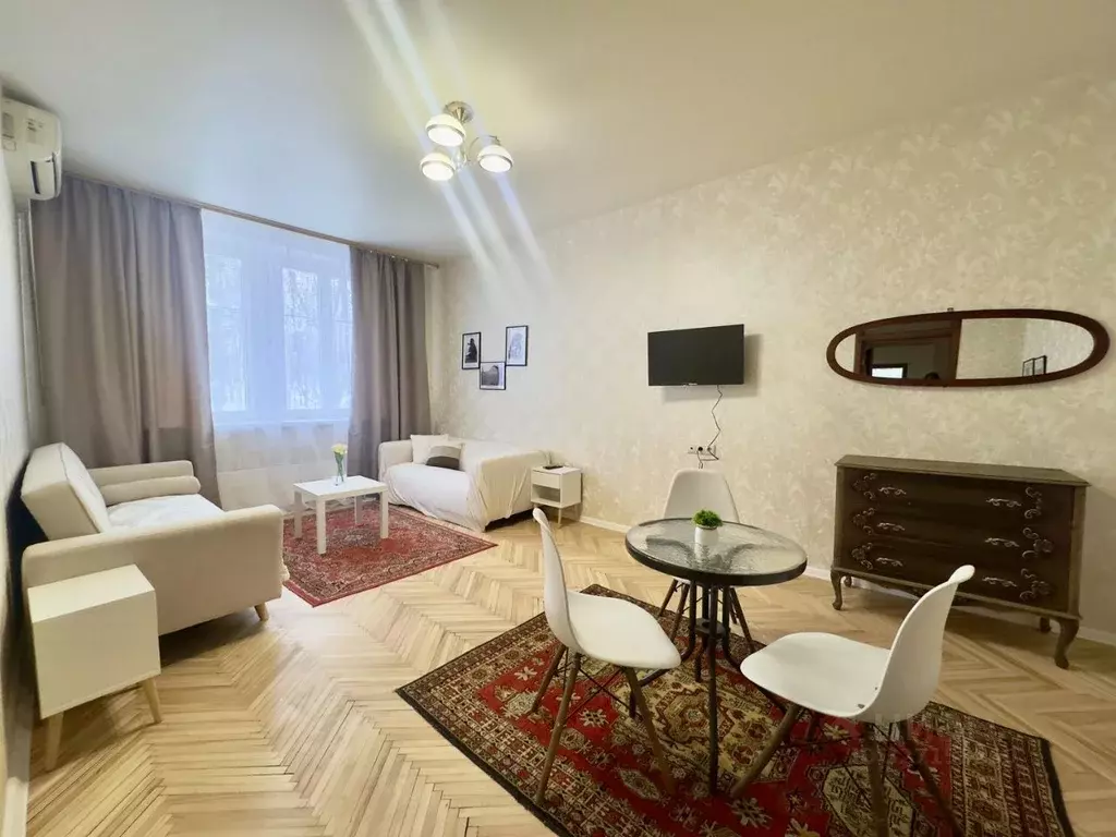 2-к кв. Москва ул. Хамовнический Вал, 24 (50.0 м) - Фото 1