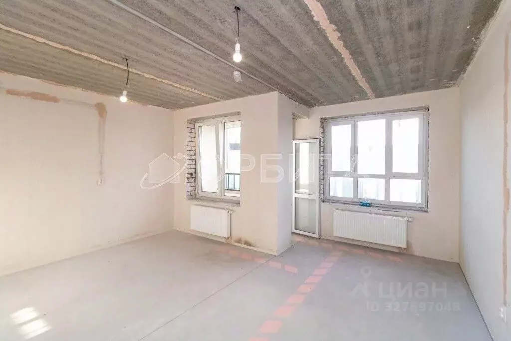 1-к кв. Тюменская область, Тюмень ул. Василия Севергина, 2к3 (34.5 м) - Фото 0