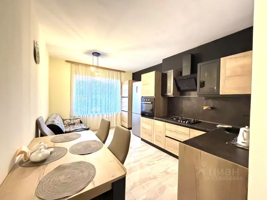 1-к кв. Северная Осетия, Владикавказ Весенняя ул., 15к7 (52.0 м) - Фото 2