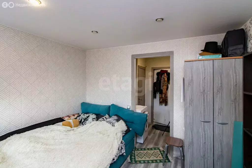 Квартира-студия: Тюмень, улица Парфёнова, 20 (19 м) - Фото 1