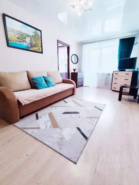 2-к кв. Вологодская область, Череповец ул. Максима Горького, 43 (45.0 ... - Фото 1